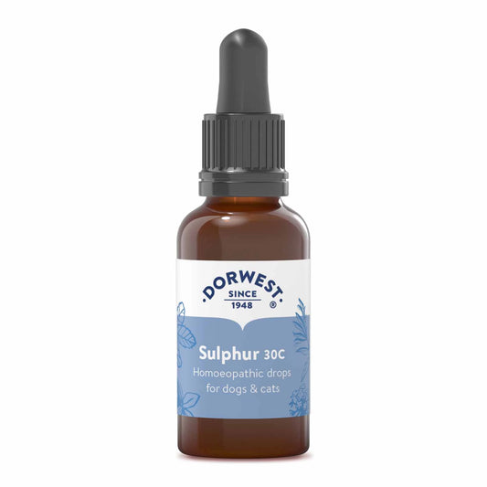 Dorwest Homeopathic Drops - Sulphur 30C