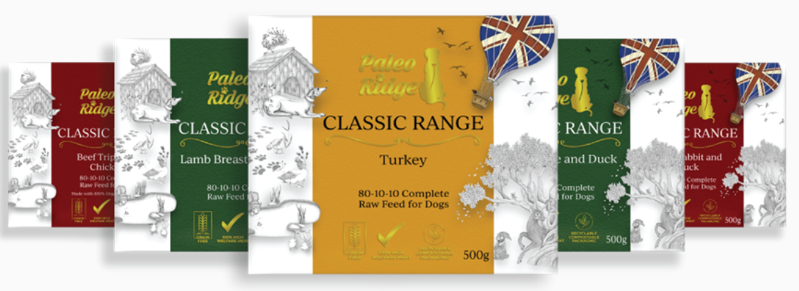 Paleo Ridge Classic Beef Rabbit & Duck 500g