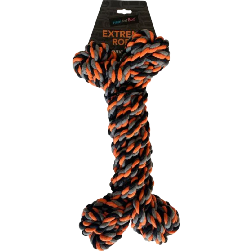 Hem & Boo Extreme Heavy Rope Bone