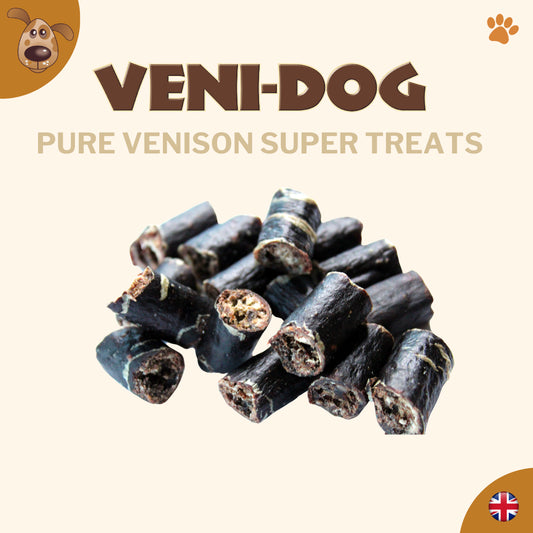 VeniDog Pure Venison Super Treats 75g