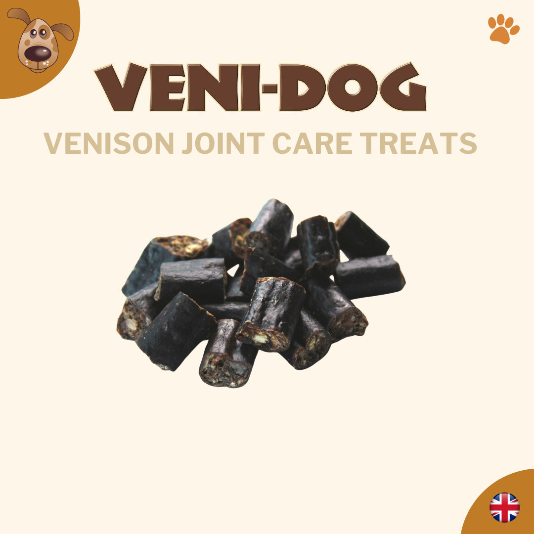 VeniDog Venison Joint Care Treats 75g