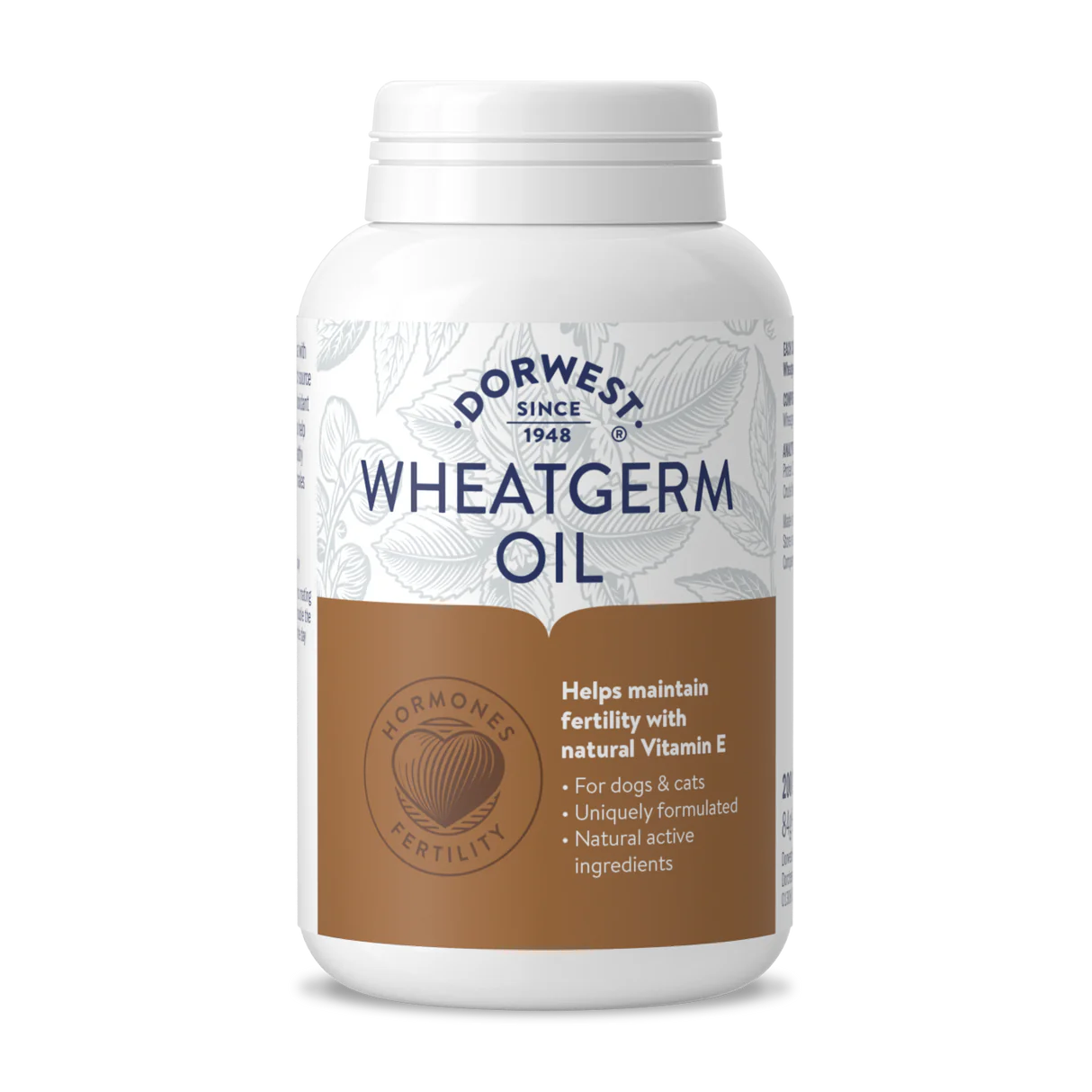 Dorwest - Wheatgerm Oil Capsules