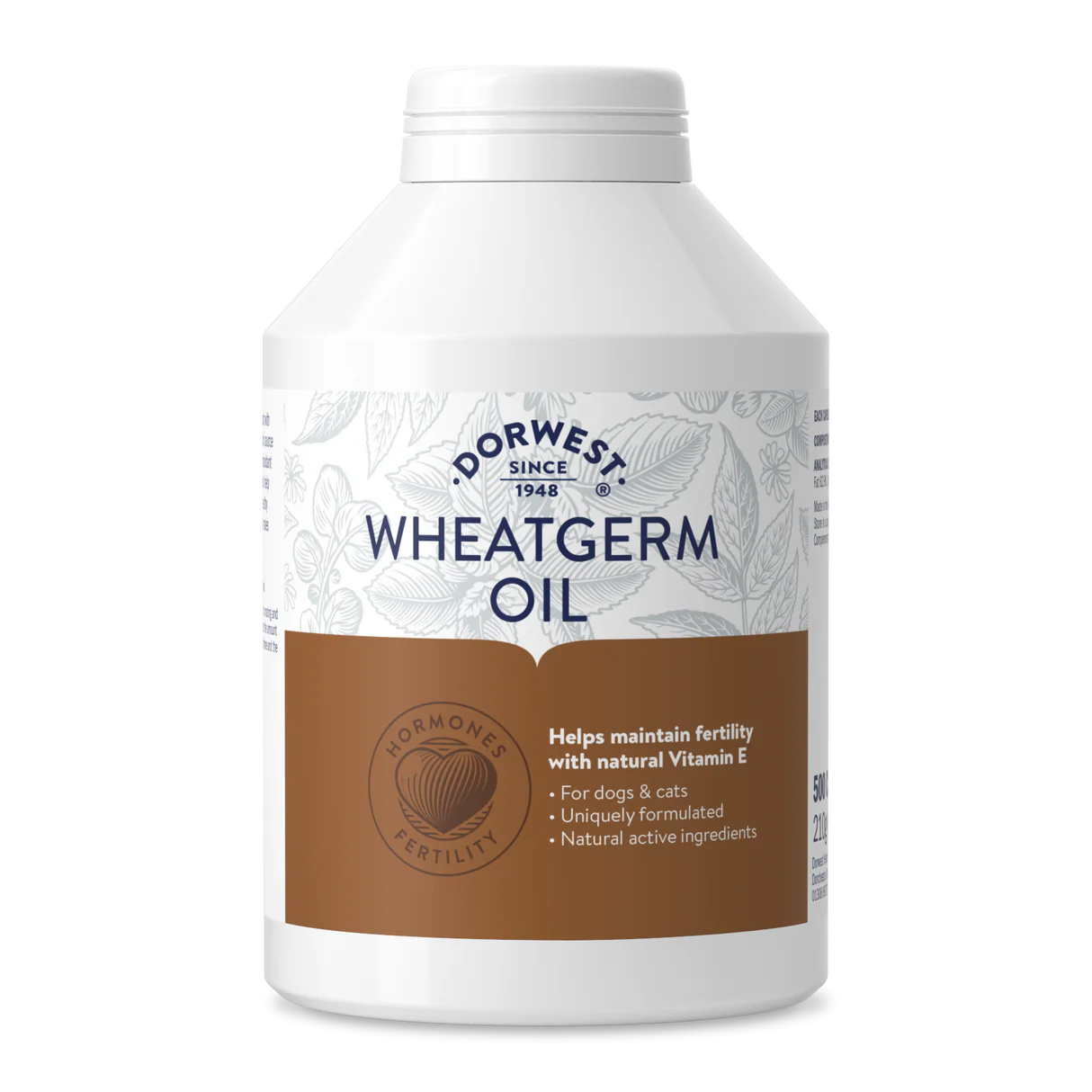 Dorwest - Wheatgerm Oil Capsules