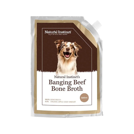 Natural Instinct Banging Beef Bone Broth 500ml