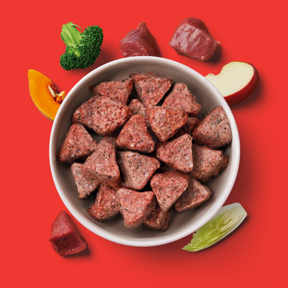 Nutriment Raw Beef Nuggets 1kg