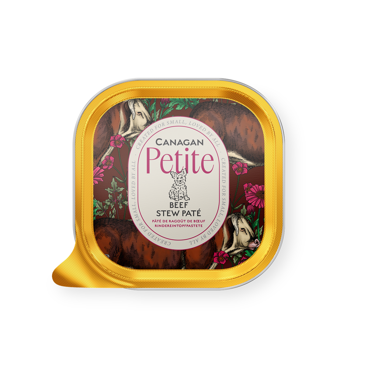 Canagan Petite Beef Stew Pate 100g