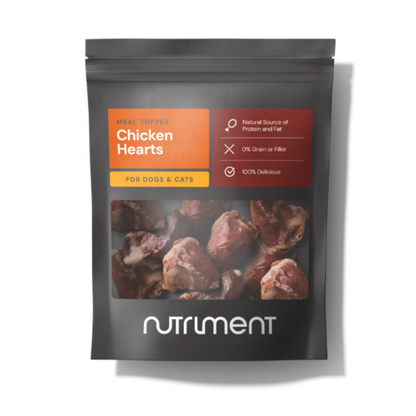 Nutriment Chicken Hearts 200g