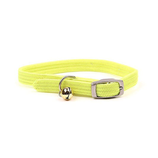 Great & Small Plain Yellow Cat Collar