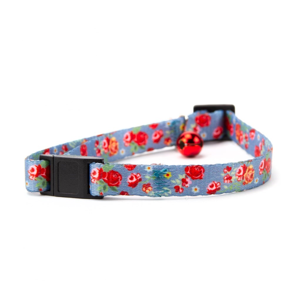 Great & Small English Rose Cat Collar