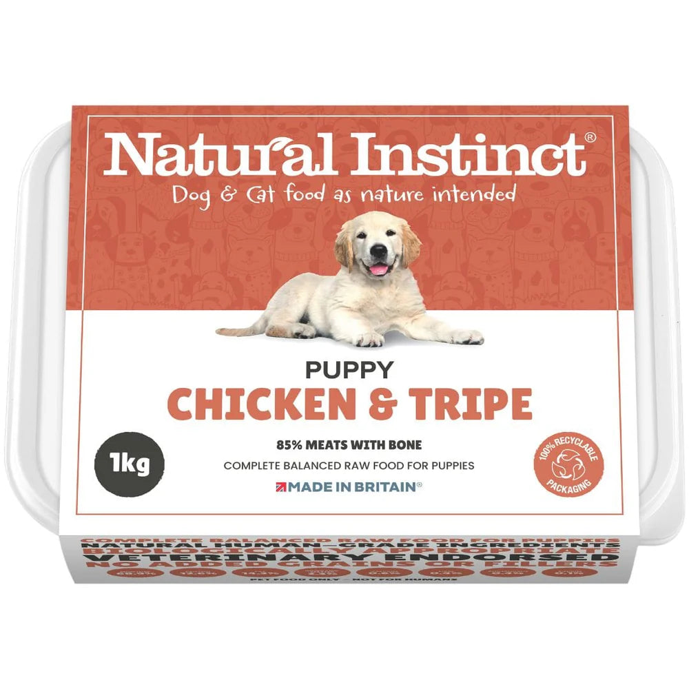 Natural Instinct Puppy Chicken & Tripe