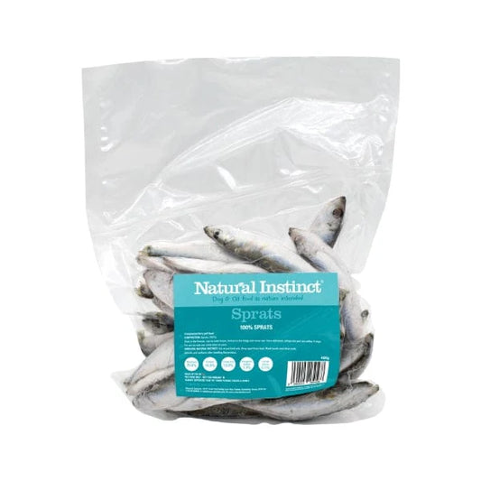 Natural Instinct Frozen Sprats 400g