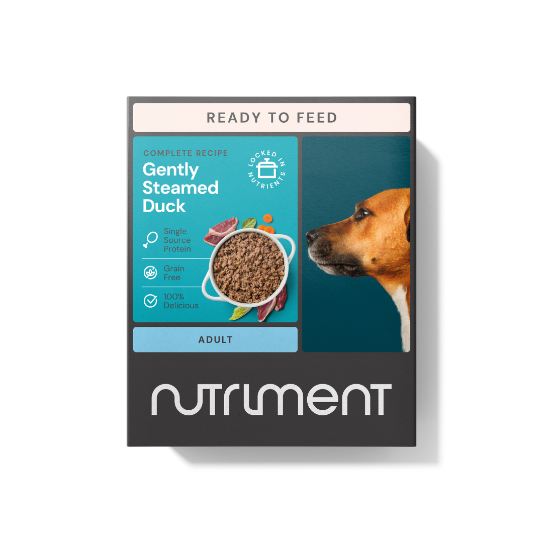 Nutriment Adult Gently Steamed Duck 395g