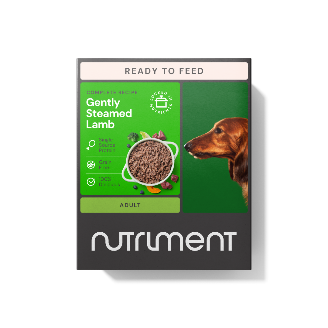 Nutriment Adult Gently Steamed Lamb 395g