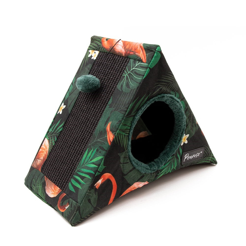 Great & Small Penrose Cat Jungle Hideaway & Scratcher