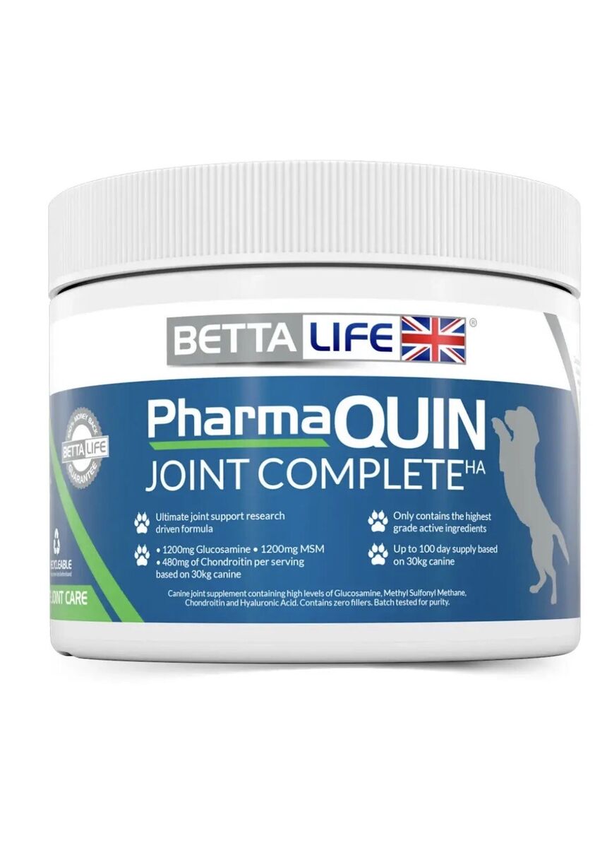 BettaLife PharmaQuin Canine