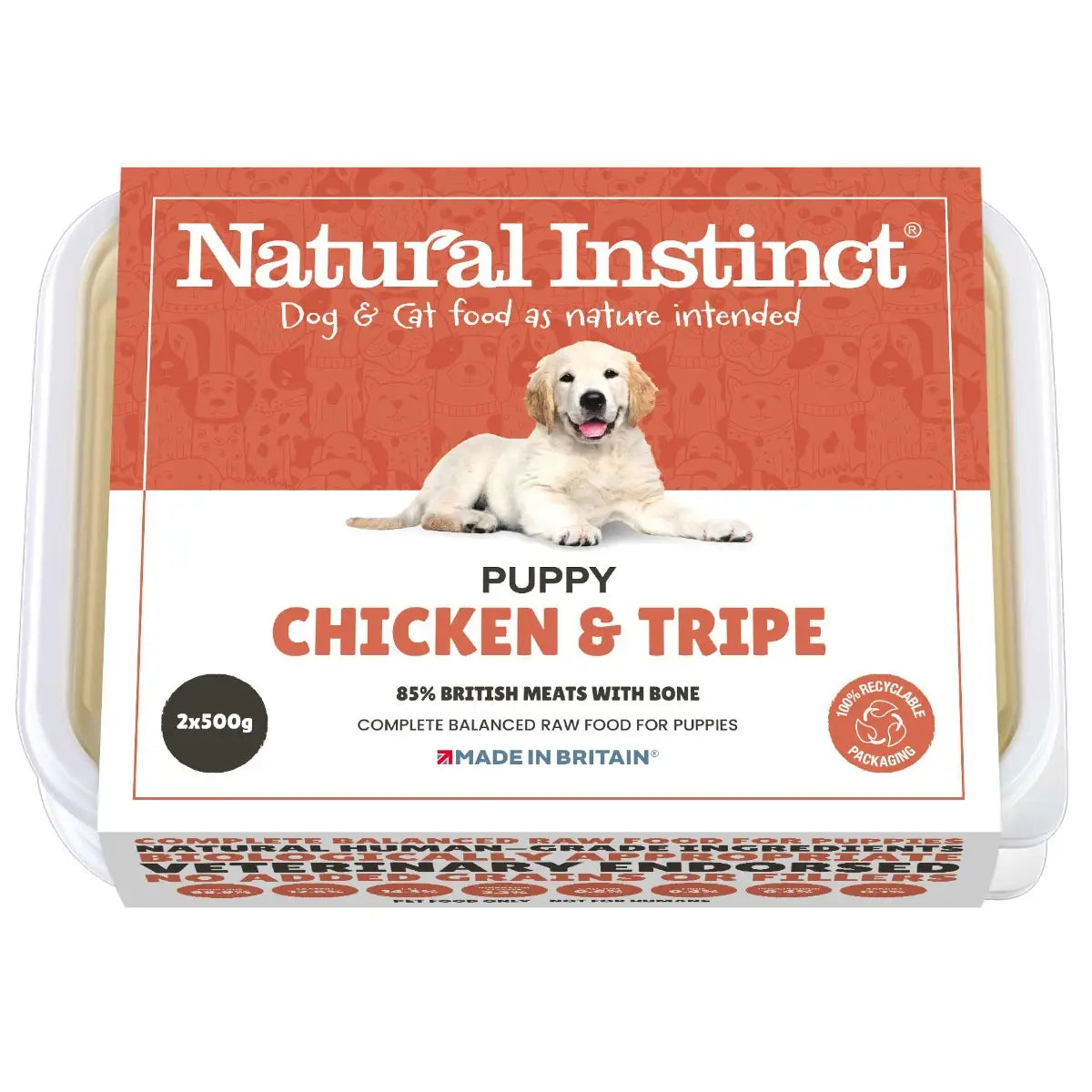 Natural Instinct Puppy Chicken & Tripe