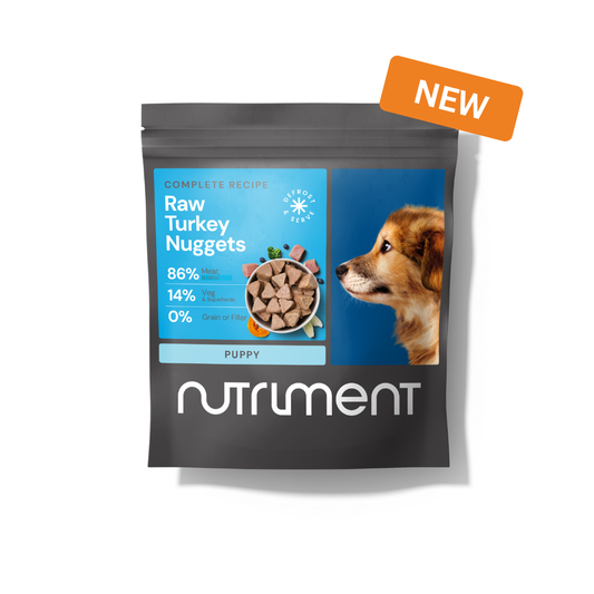 Nutriment Raw Puppy Nuggets 1kg