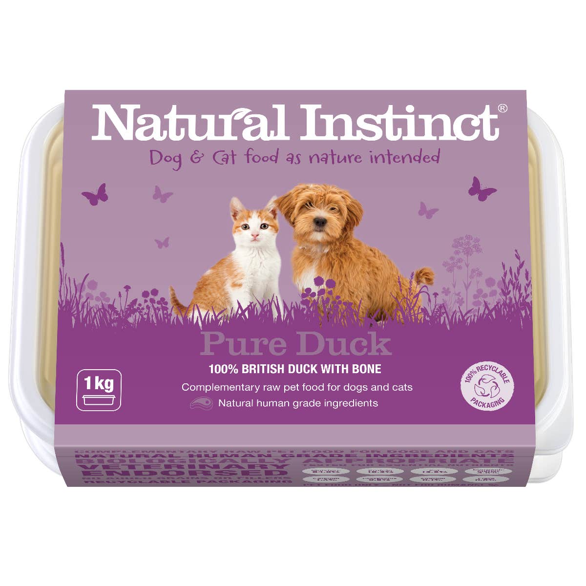 Natural instinct dog food hotsell