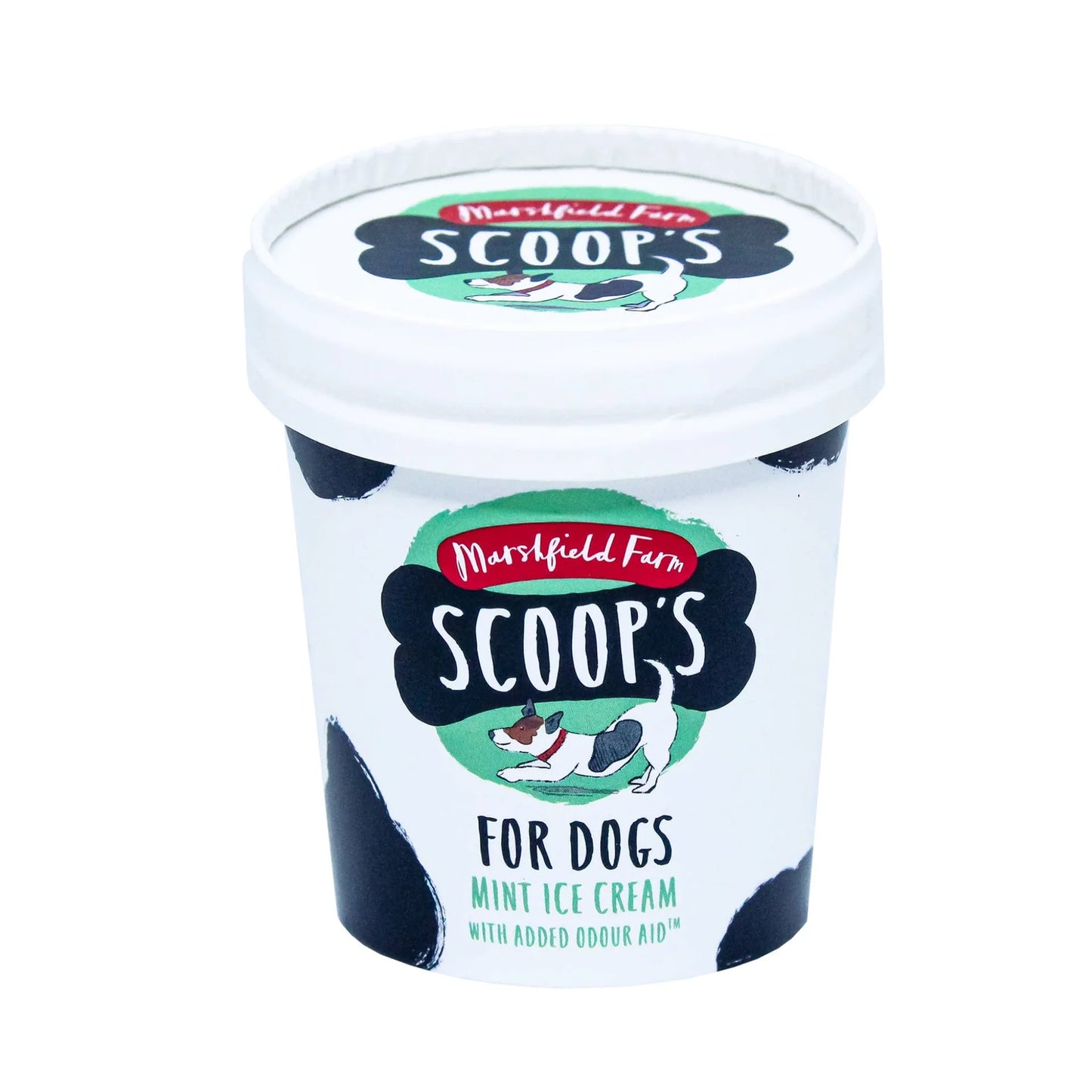 Scoops Mint Ice Cream