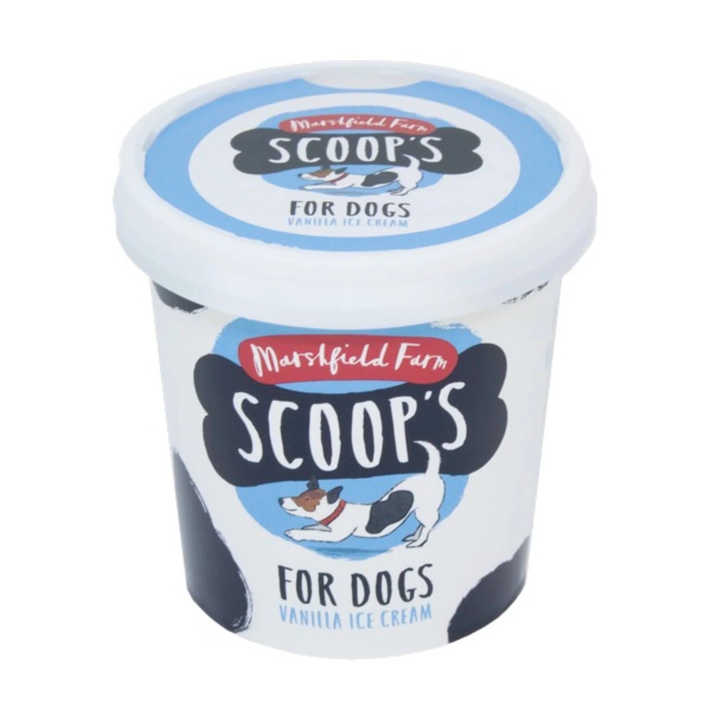 Scoops Vanilla Ice Cream