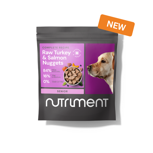 Nutriment Raw Senior Nuggets 1kg