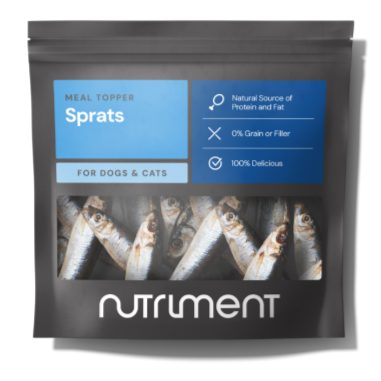 Nutriment Whole Frozen Sprats 1kg