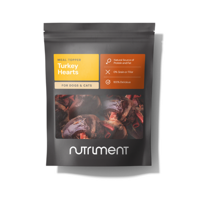 Nutriment Turkey Hearts 500g