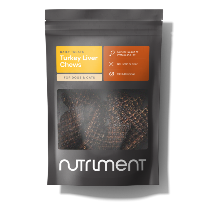 Nutriment Turkey Liver Chews 100g