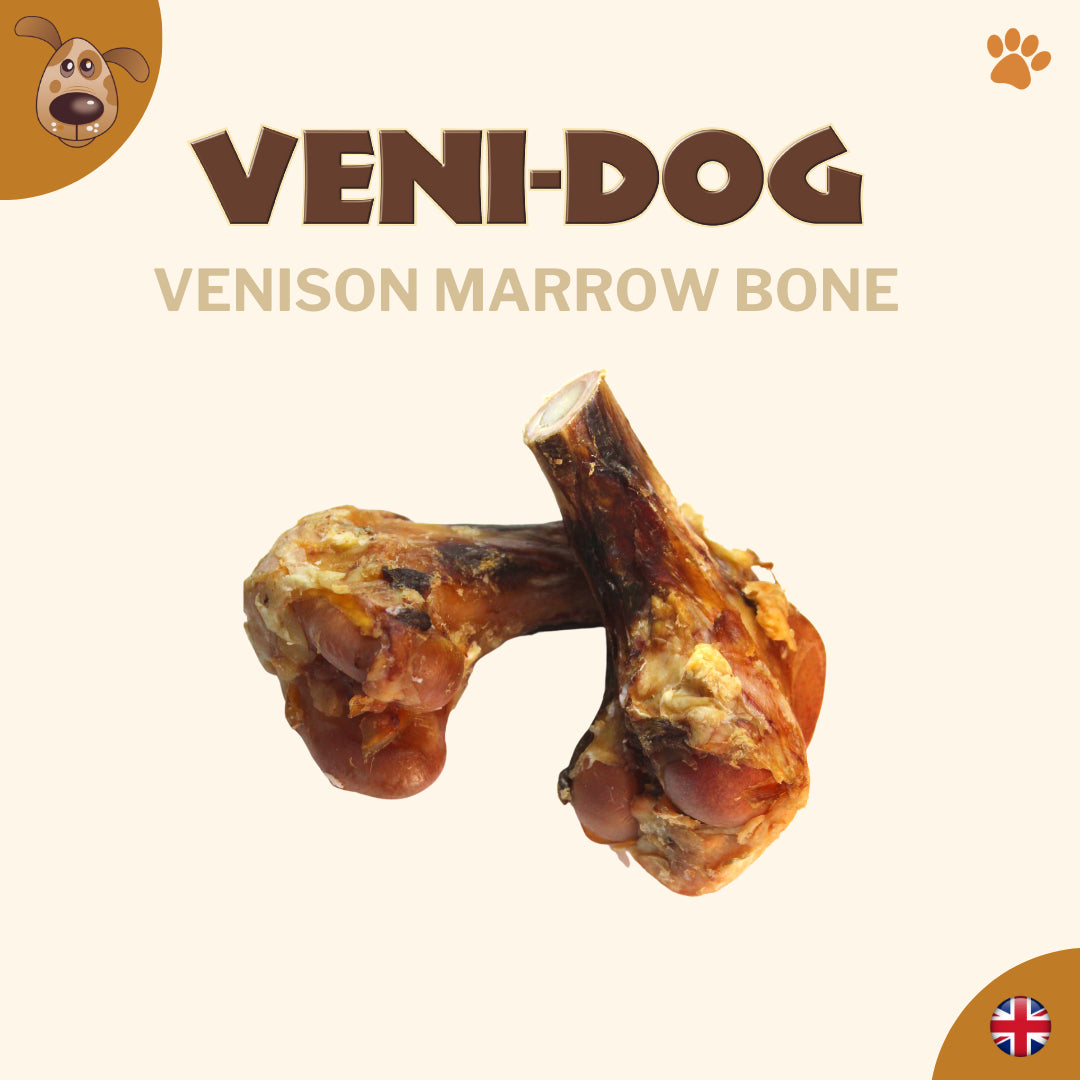 Veni-Dog Venison Marrow Bones (pack of 2)