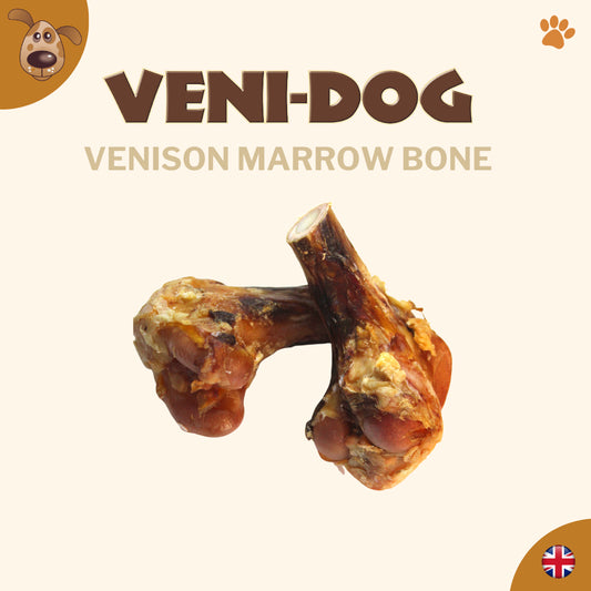 Veni-Dog Venison Marrow Bones (pack of 2)