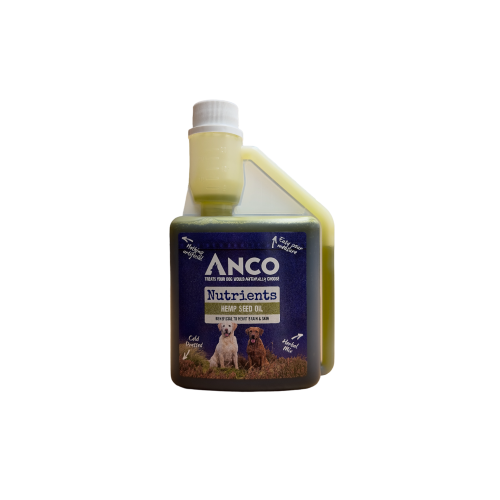 Anco Nutrients Hemp Seed Oil 500ml