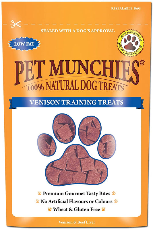 Pet Munchies Venison Training Treats 50g