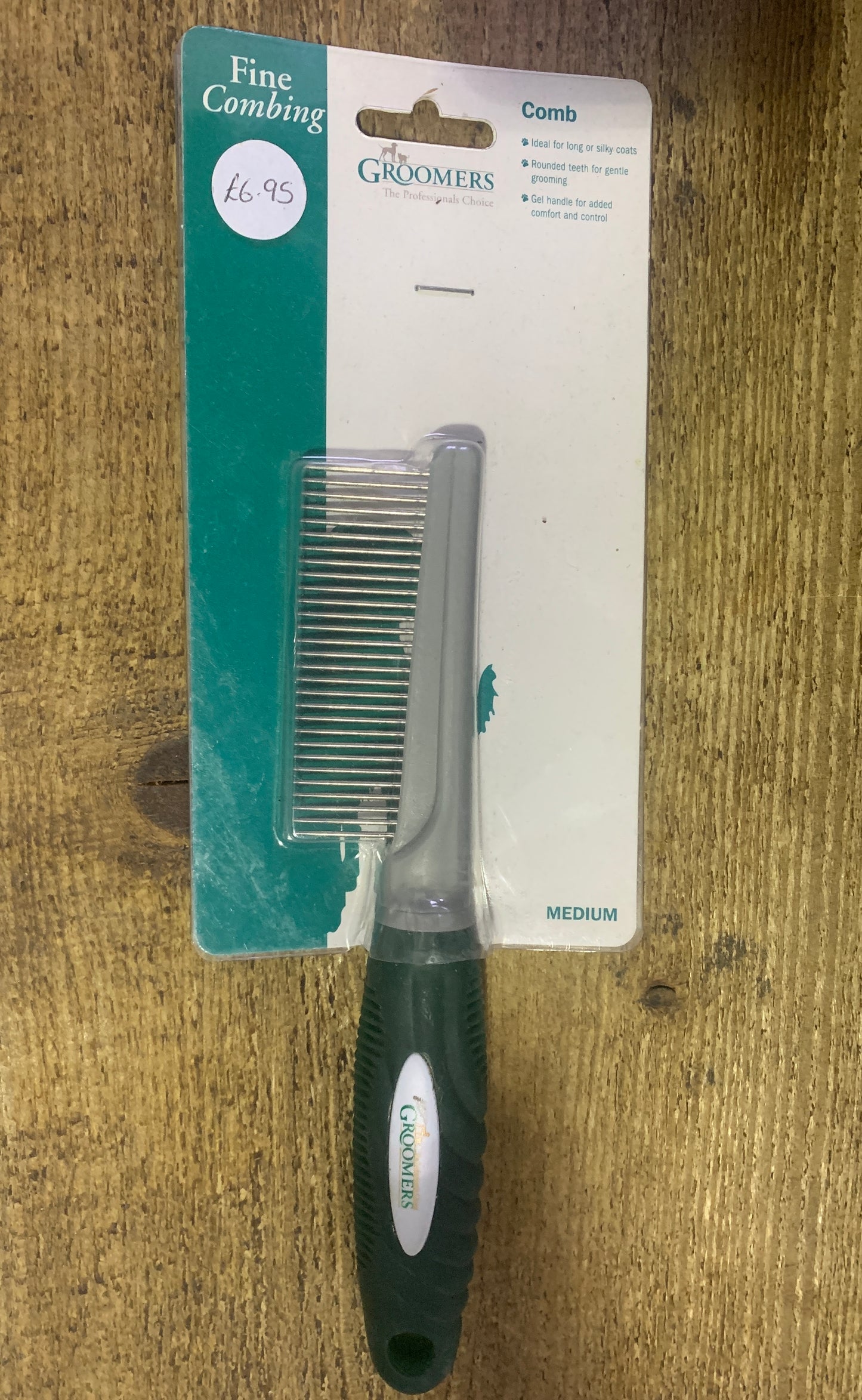 Groomers Comb Medium