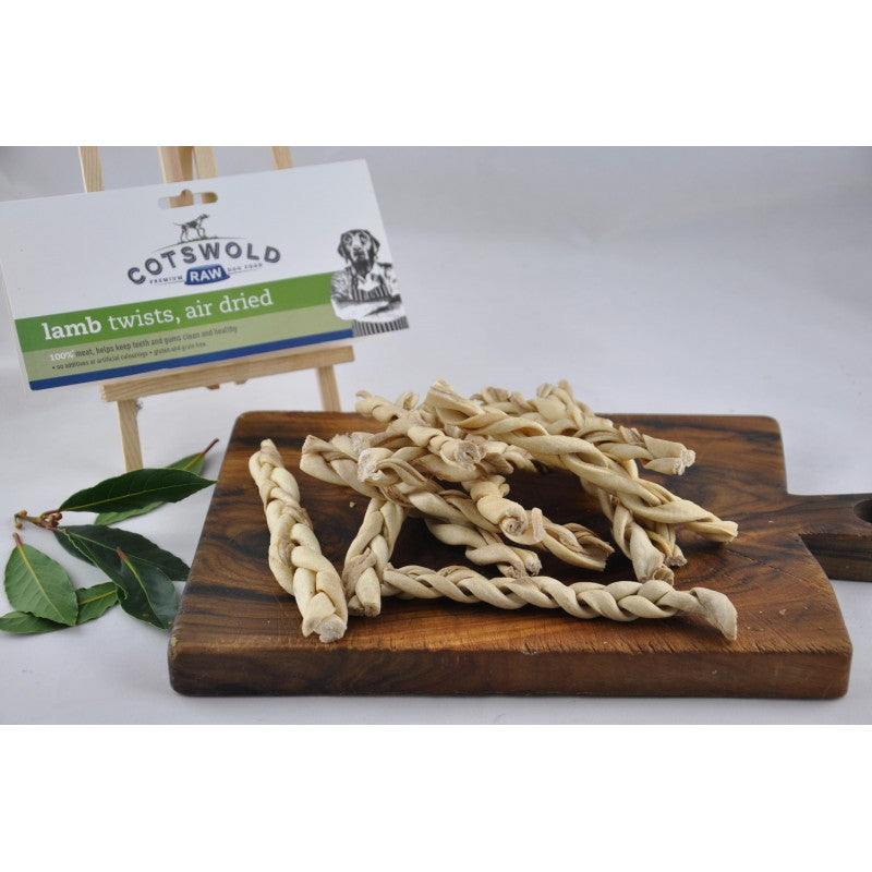 Cotswold Lamb Twists 150g