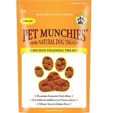 Pet Munchies Chicken Training Treats 50g