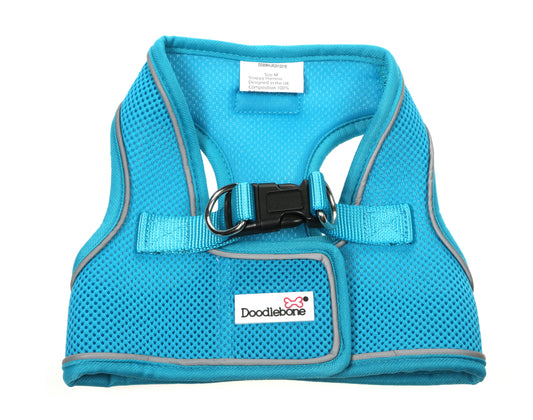 Doodlebone Originals Snappy Harness - Aqua