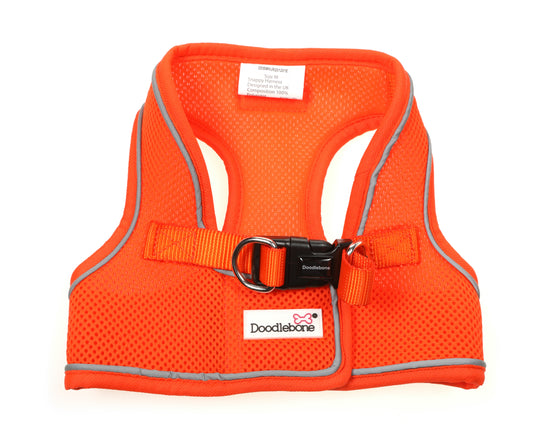 Doodlebone Originals Snappy Harness - Tangerine