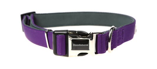 Doodlebone Originals Padded Collar - Violet