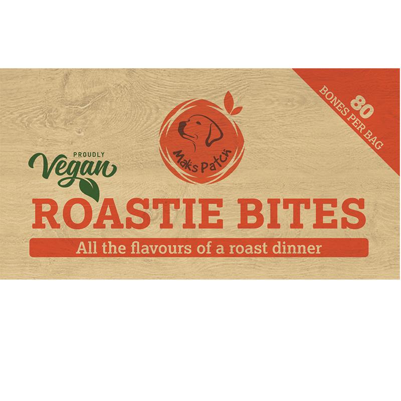 Maks Patch Roastie Bites 100g