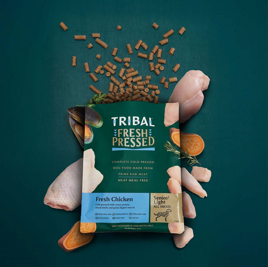 Tribal Grain Free Cold Pressed Chicken Senior Light