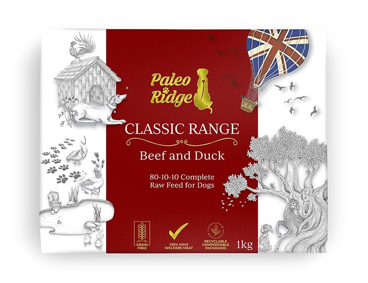 Paleo Ridge Classic Beef & Duck 1kg