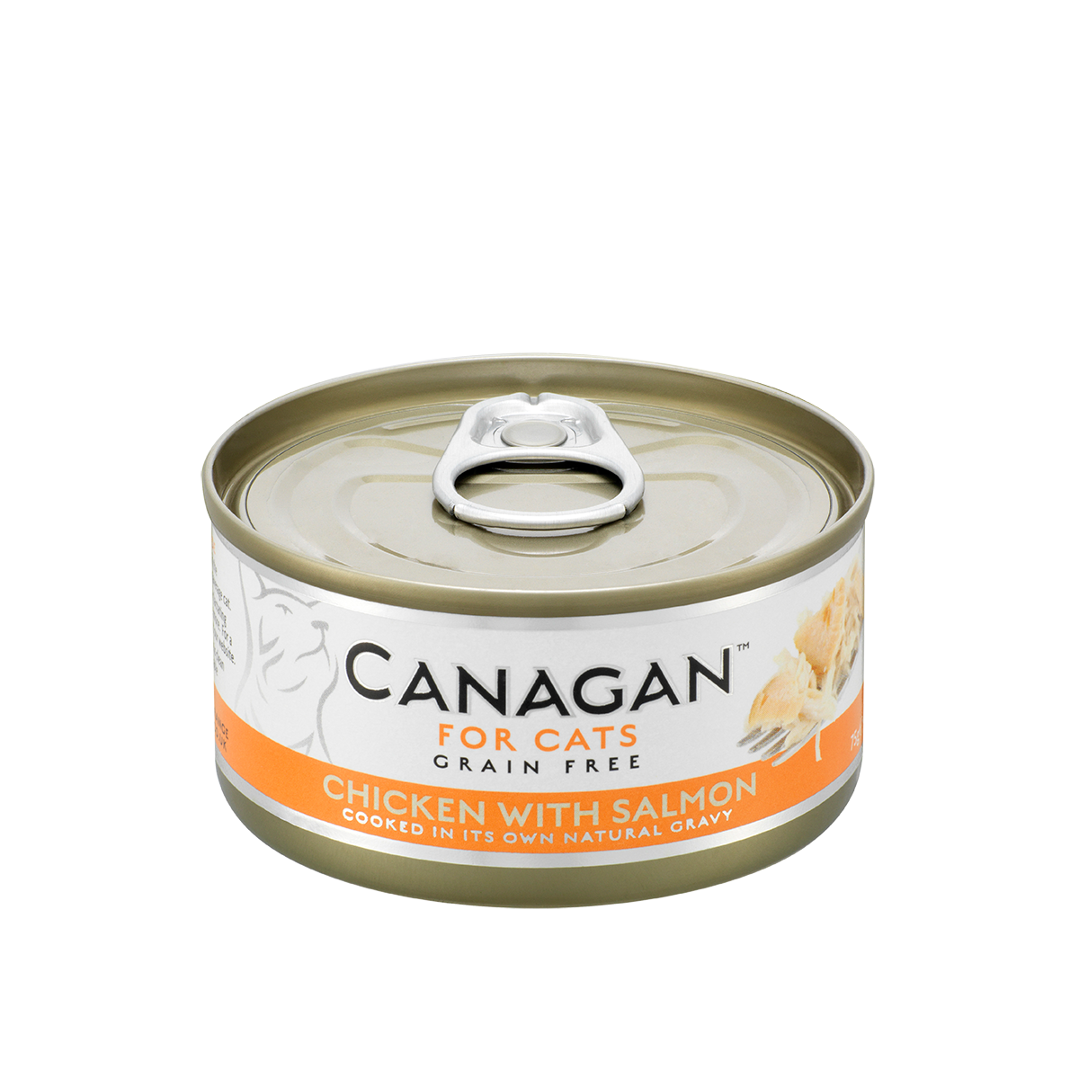 Canagan Cat Tin - Chicken/Salmon