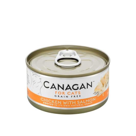 Canagan Cat Tin - Chicken/Salmon