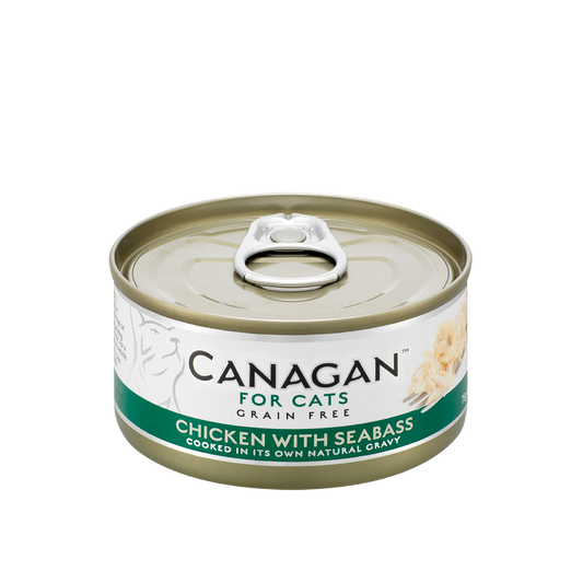 Canagan Cat Tin - Chicken/Seabass