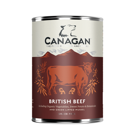 Canagan Dog Tin - Beef Stew