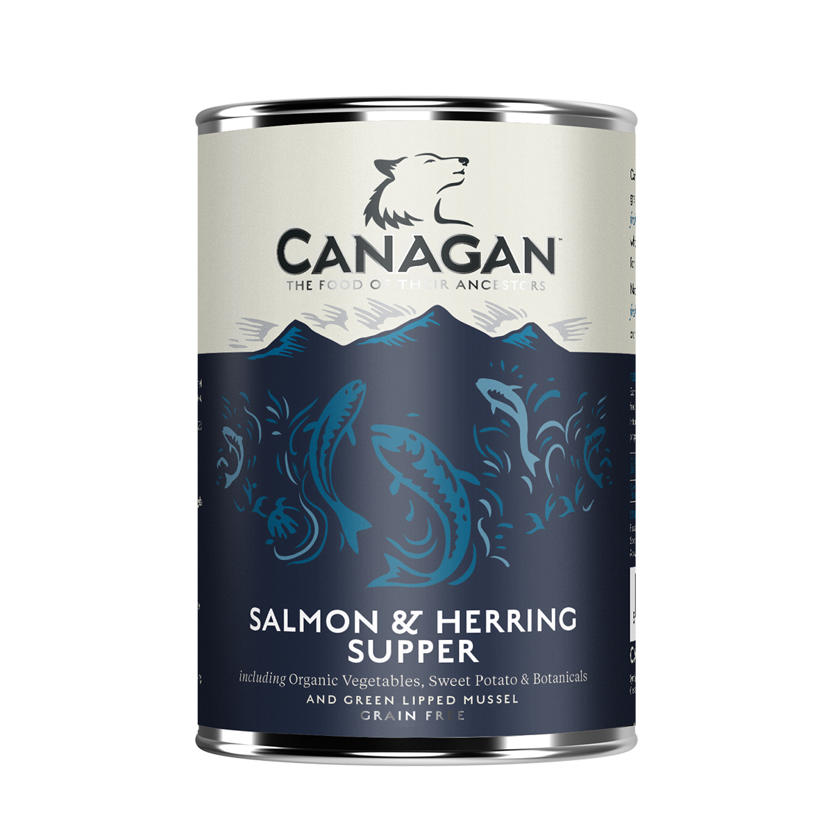 Canagan Dog Tin - Salmon & Herring Supper