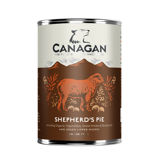 Canagan Dog Tin - Shepherds Pie