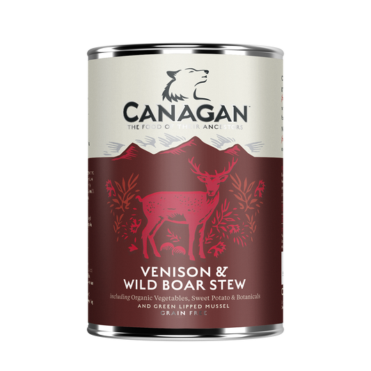 Canagan Dog Tin - Venison & Wild Boar Stew