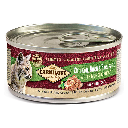 Carnilove Chicken, Duck & Pheasant Wet Cat Food