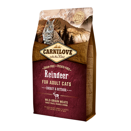 Carnilove Reindeer Dry Cat Food